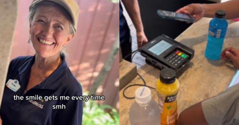“Hurry Up” — SeaWorld Cashier TikTok Sparks Viral Debate