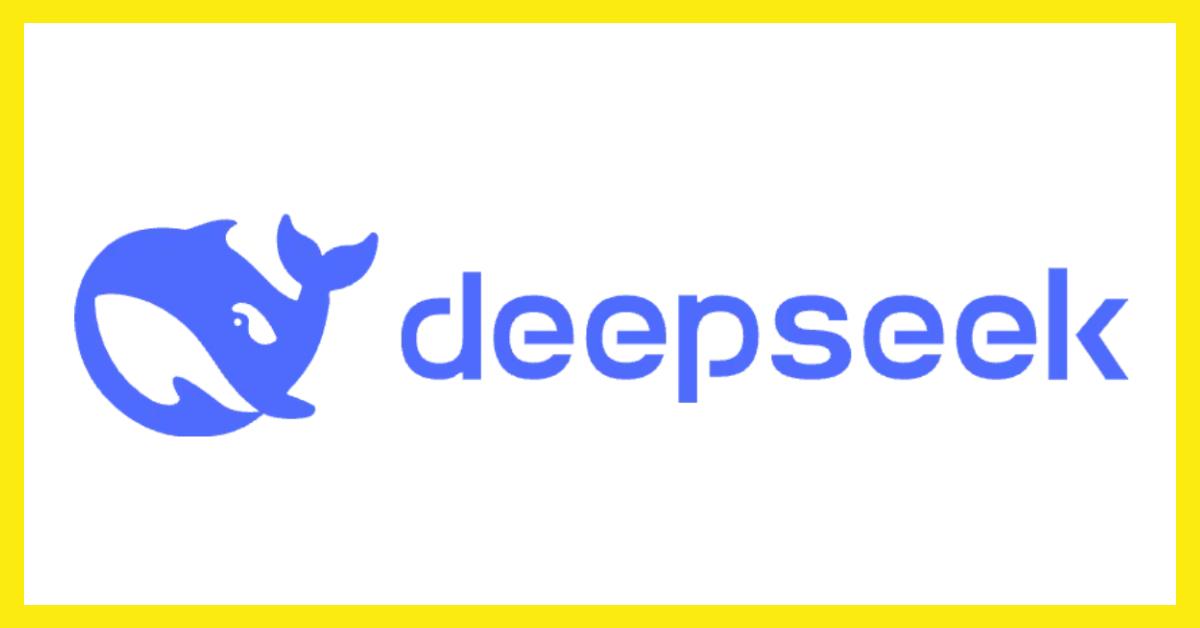 DeepSeek logo.