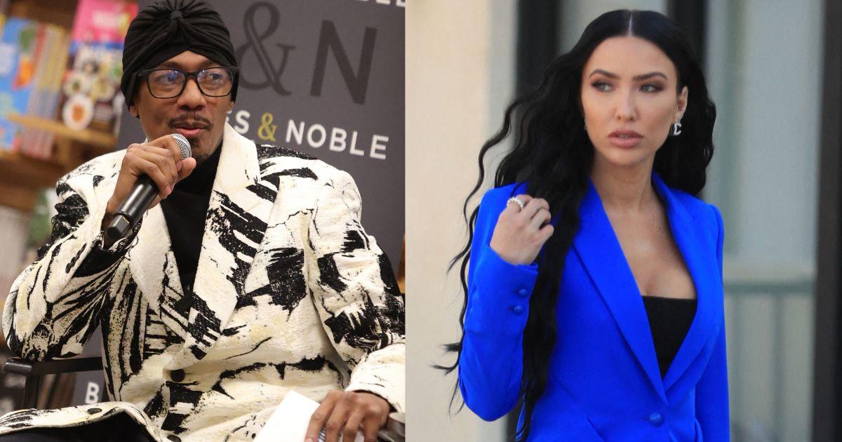 Nick Cannon and Bre Tiesi