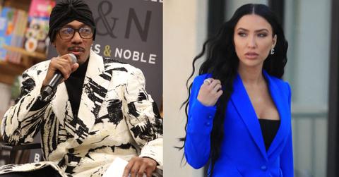 Nick Cannon and Bre Tiesi