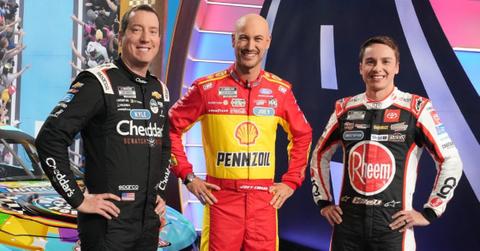 Joey Logano Explained Why He Shaved His Head Bald