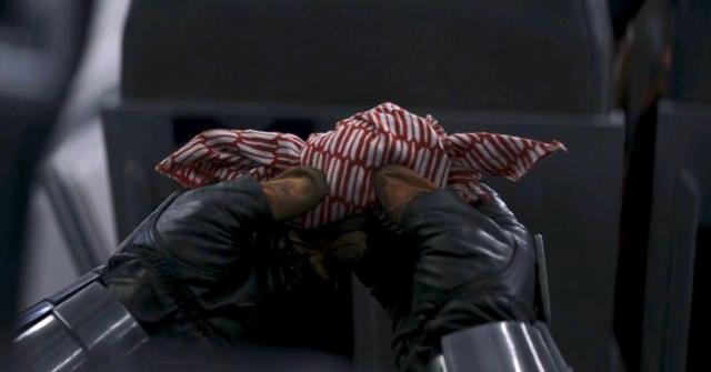 Mando makes a gift for Grogu in 'The Book of Boba Fett.'