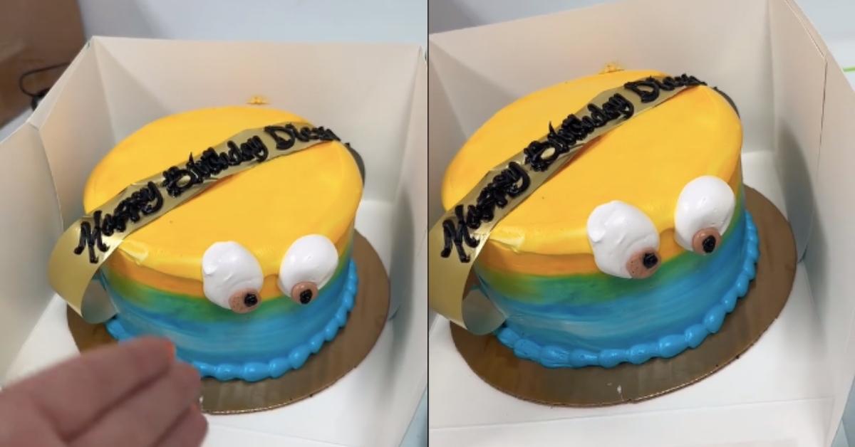 TikToker reveals HEB cake fail