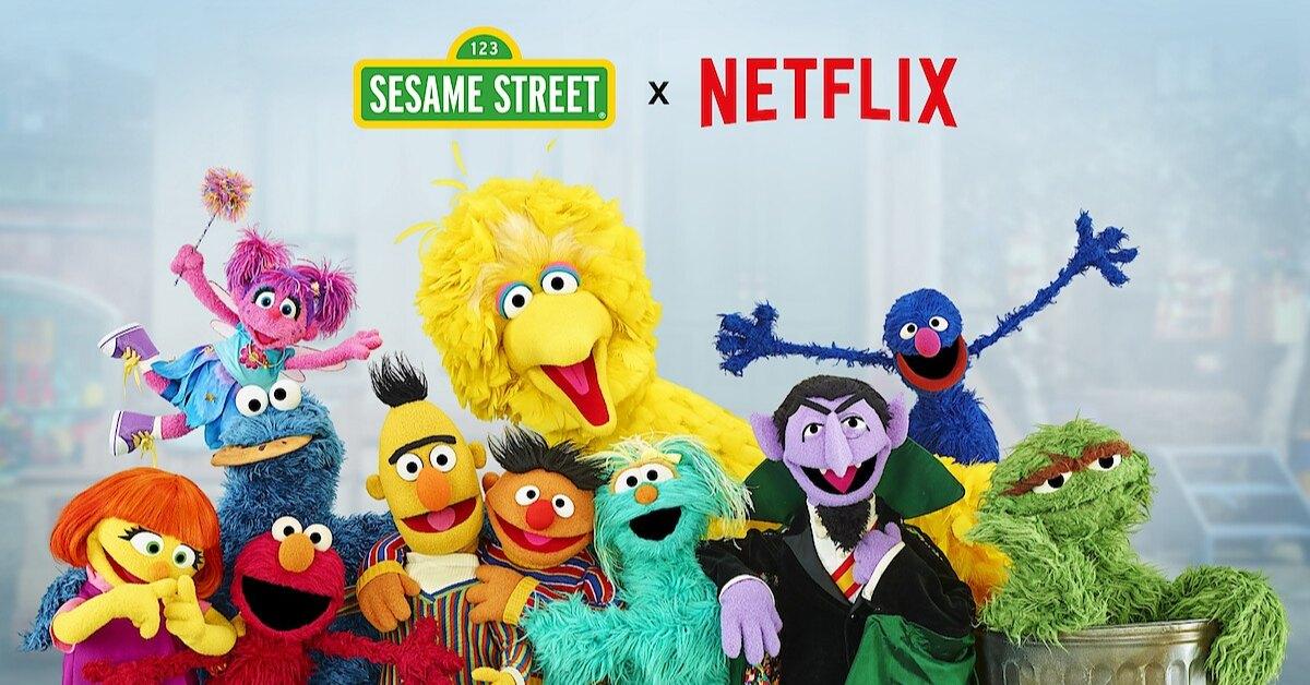 Promo for 'Sesame Street' collaboration with Netflix.