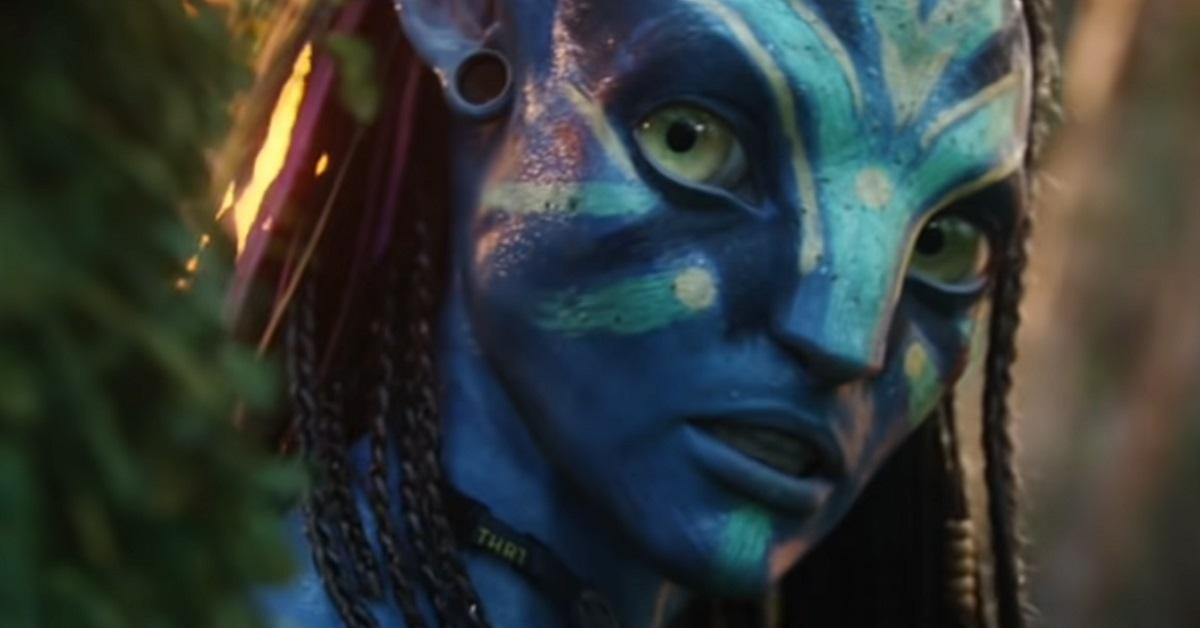 An 'Avatar' character