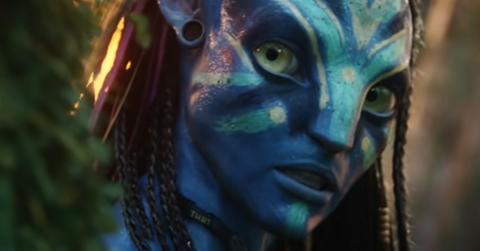 An 'Avatar' character