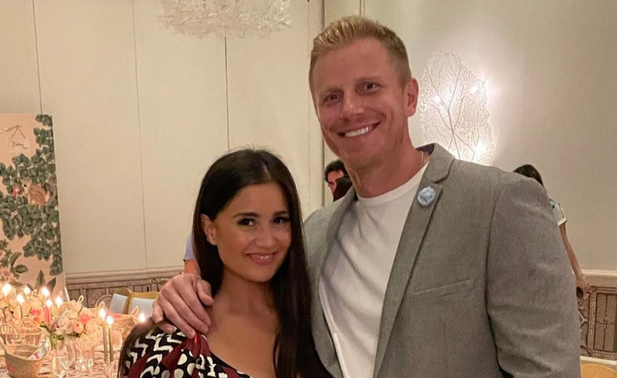 Catherine and Sean Lowe