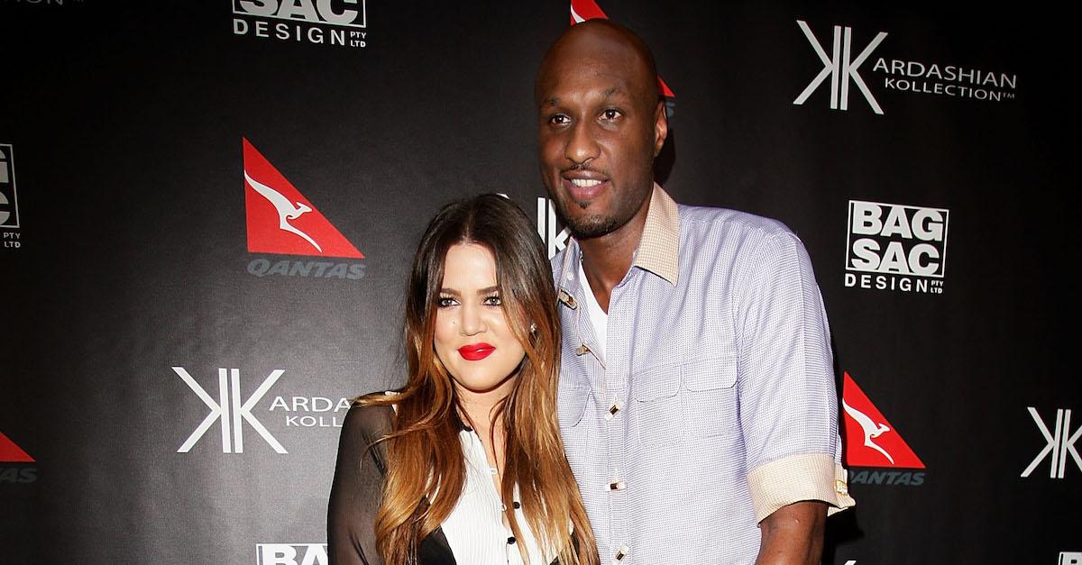 Lamar Odom & Khloé Kardashian