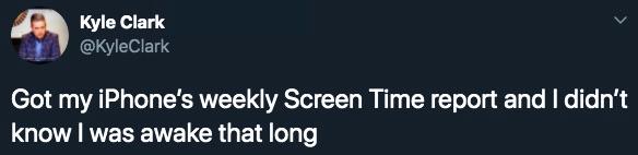 screen time jokes