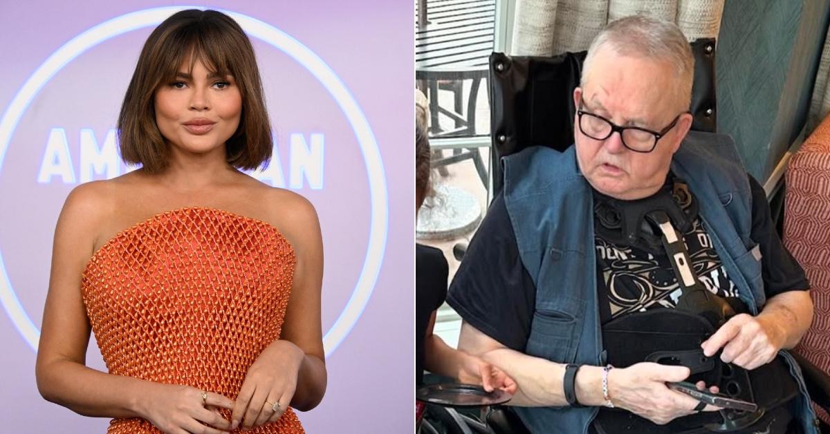Chrissy Teigen, Ron Teigen Sr.