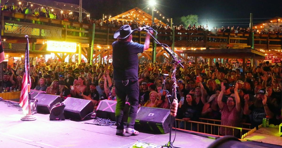 Colt Ford performs in October 2023.