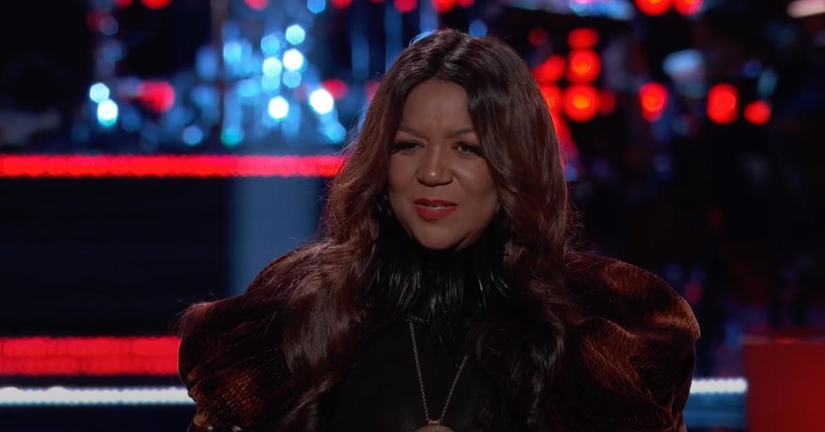 Wendy Moten, a contestant on 'The Voice!'