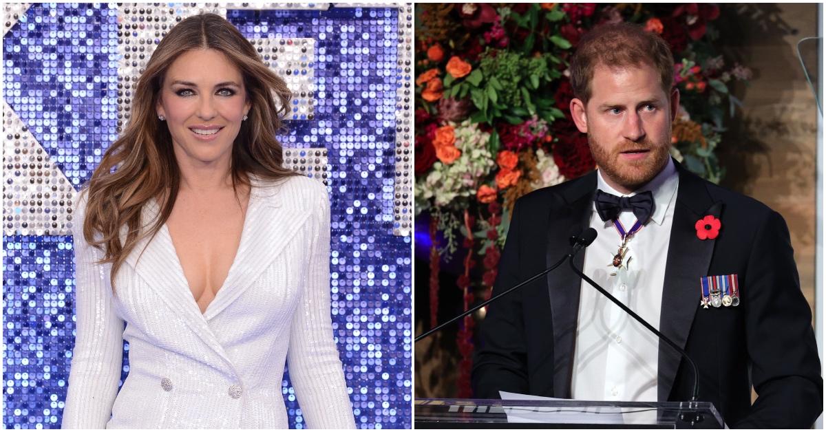 Elizabeth Hurley, Prince Harry