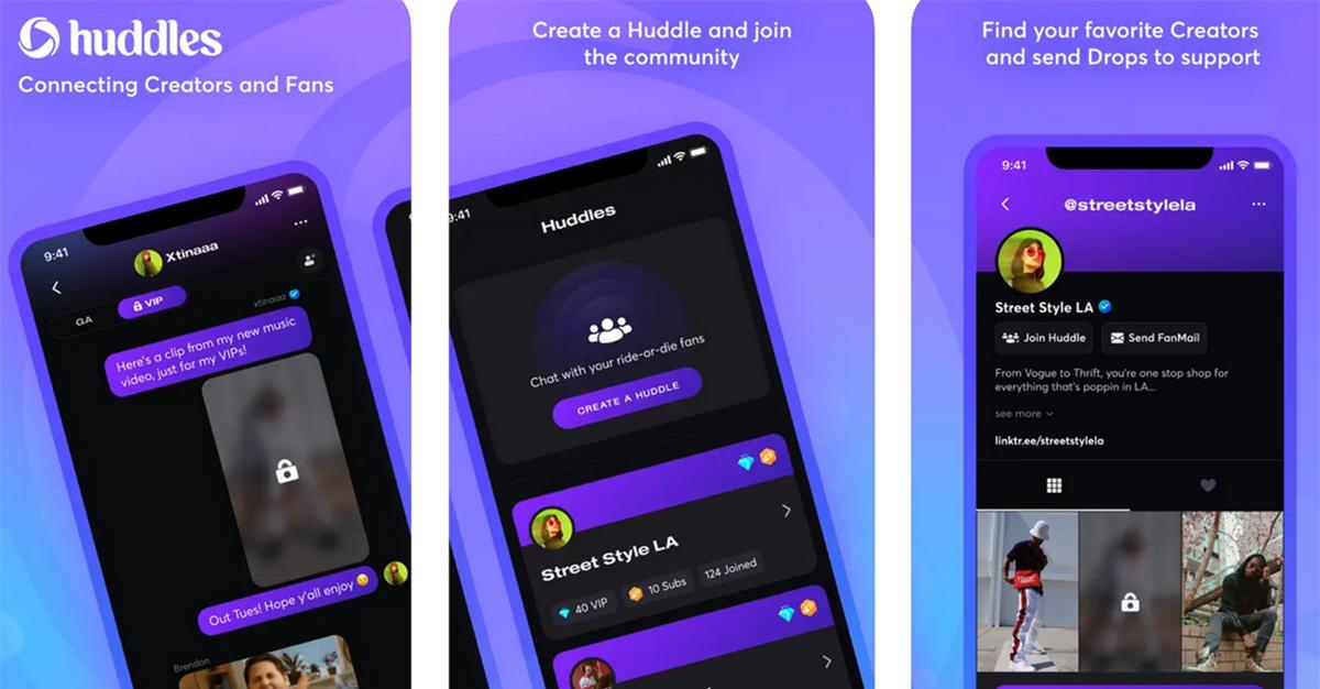 Huddles App