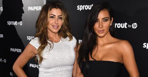 Kim Kardashian, Larsa Pippen