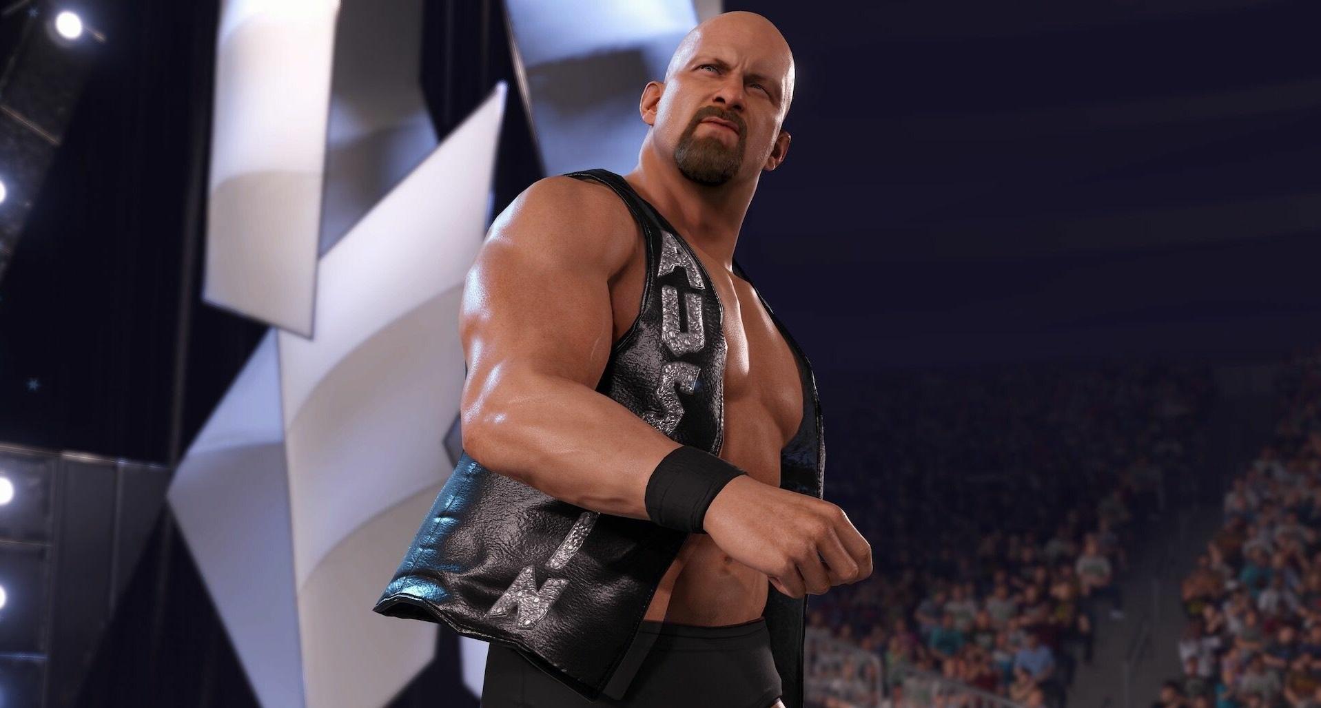 Wrestling Games  Official WWE 2K Website