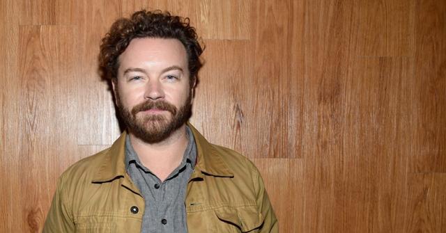 Danny Masterson poses backstage at the Dylan Fest at Ryman Auditorium