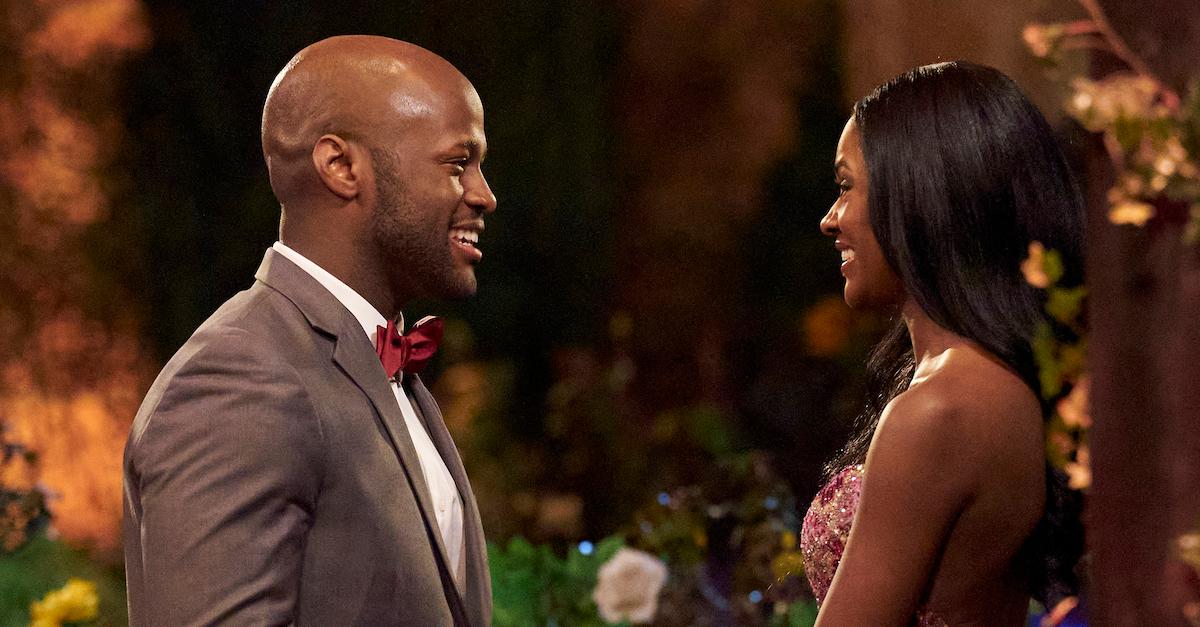 Charity Lawson and brother Nehemiah Lawson on 'The Bachelorette'