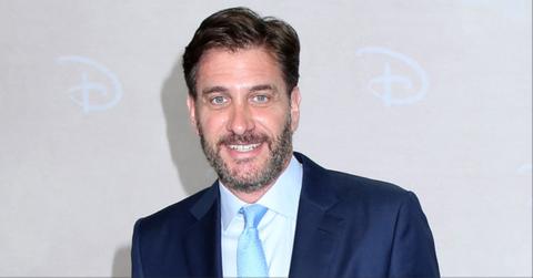 Mike Greenberg at the Javits Center in New York City.