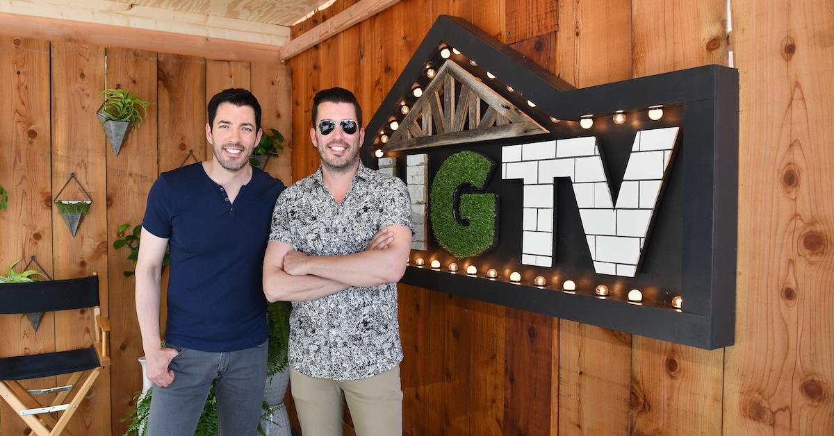 Property Brothers at HGTV lounge at CMA Music Fest