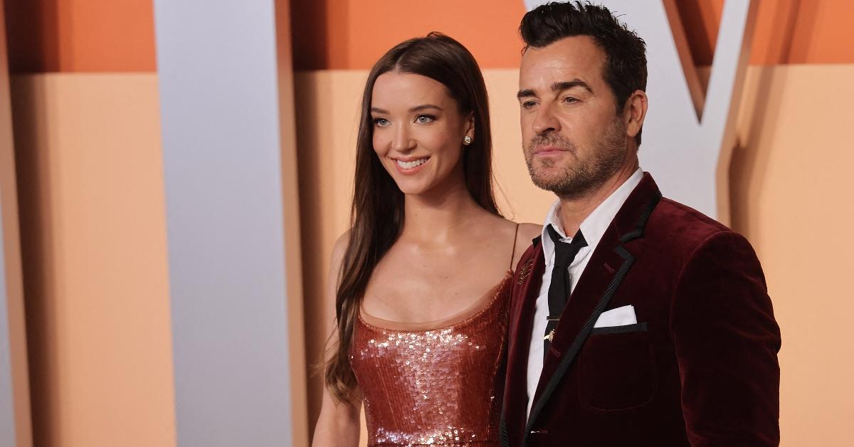 Justin Theroux and Nicole Brydon Bloom