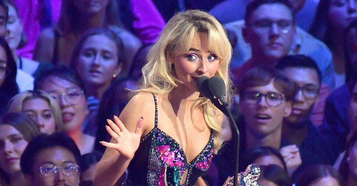 Sabrina Carpenter at the MTV Music Awards 2025