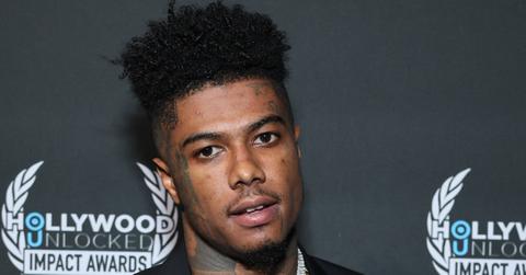 Blueface at the 2nd annual Hollywood Unlocked Impact Awards on June 24, 2022
