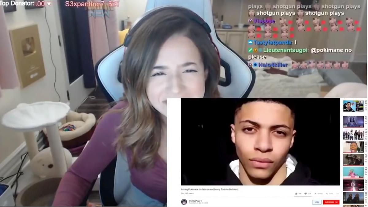 pokimane dating