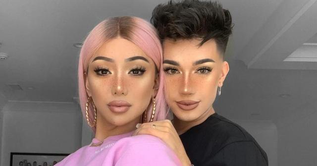 Nikita Dragun and James Charles