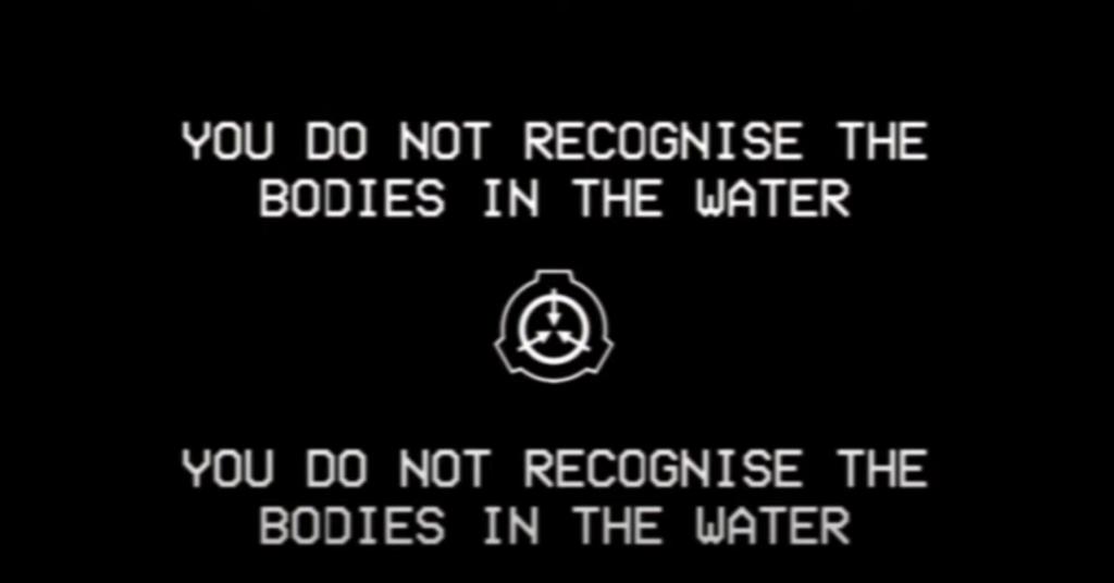 What Happens If You Recognise The Bodies In The Water