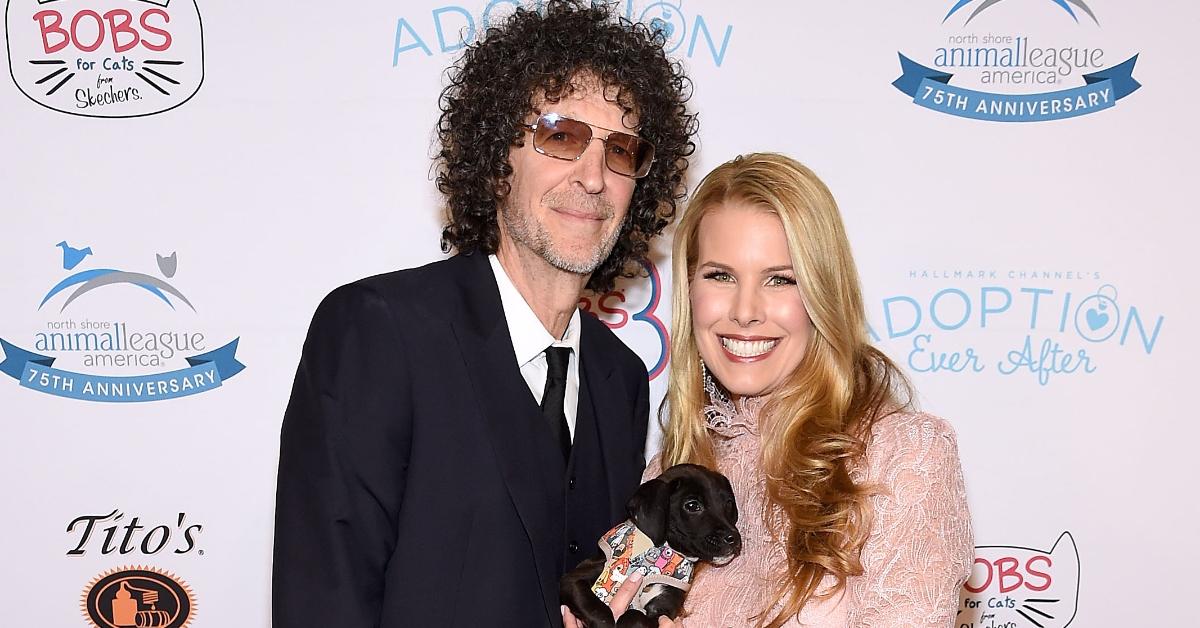 Howard Stern and wife Beth Stern attend the North Shore Animal League America's 2019 Annual "Get Your Rescue On" Gala