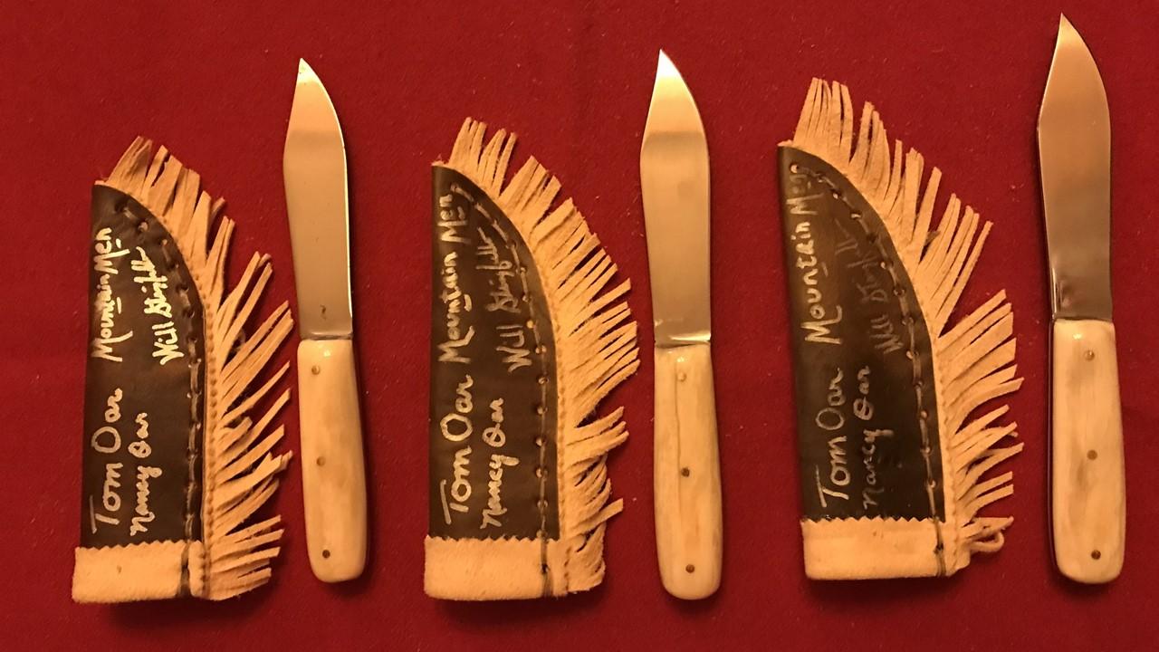 Tom Oar's knives