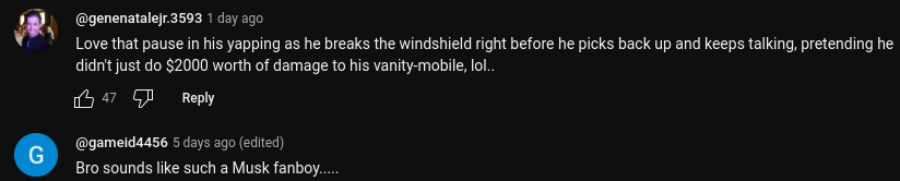 Tesla Fan Breaks Cybertruck Windshield Demonstrating Toughness