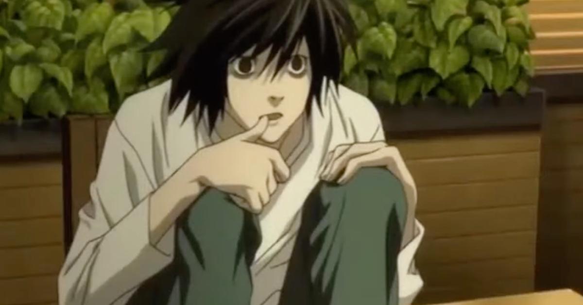 Wallpaper ID 537716  note anime art suit lawliet death 720P hd x  death note l free download