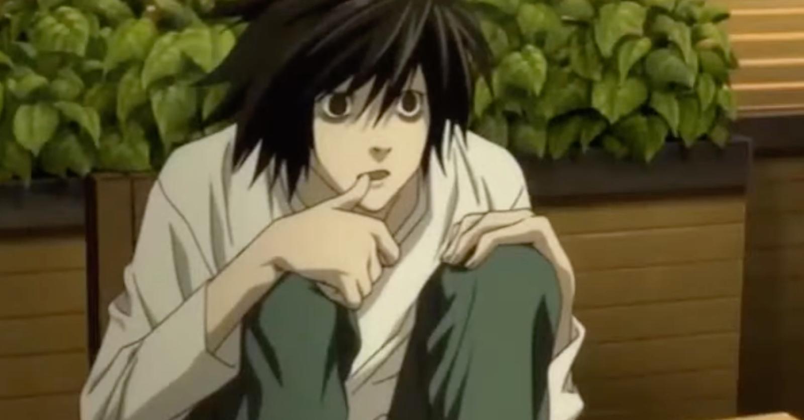 Why Does L Sit Like That in 'Death Note'? He Explains It