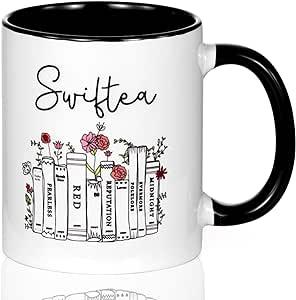 a mug that says "swiftea"