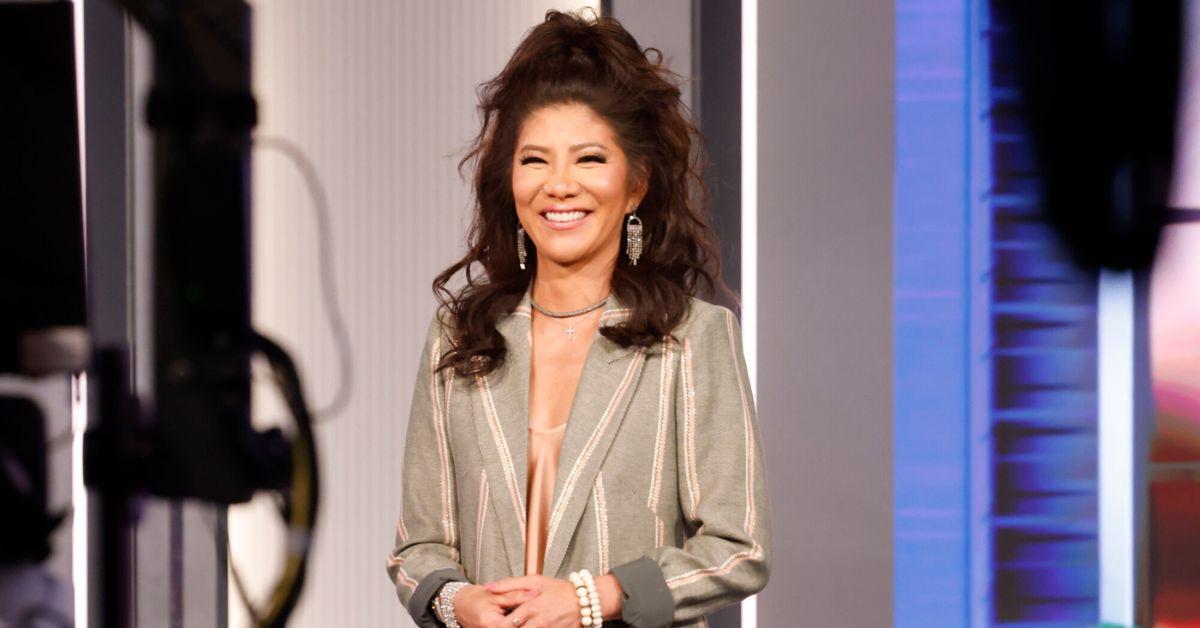 Julie Chen Moonves during Episode 7 of 'Big Brother' that aired on August 17, 2023