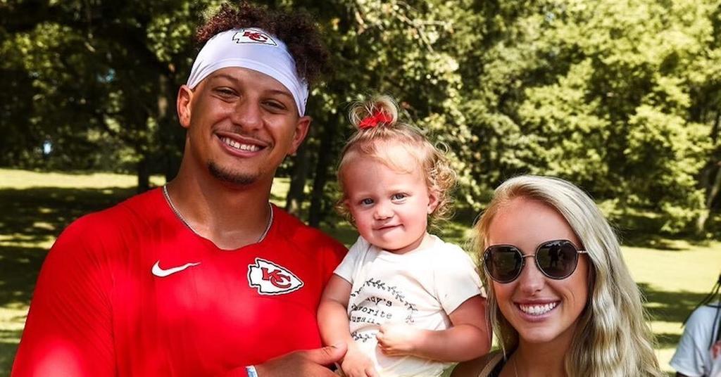 Patrick Mahomes’ Kids and Dogs Were Named With a Common Theme