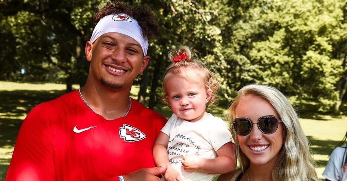 Patrick Mahomes’ Kids and Dogs Were Named With a Common Theme