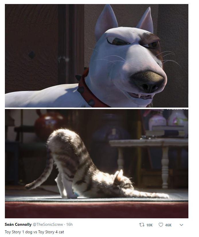 toy story  cat cgi