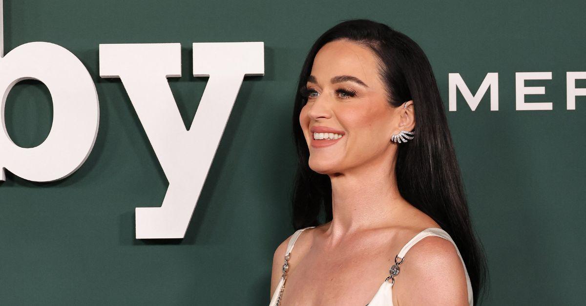 Katy Perry at the 2024 Baby2Baby Gala. 