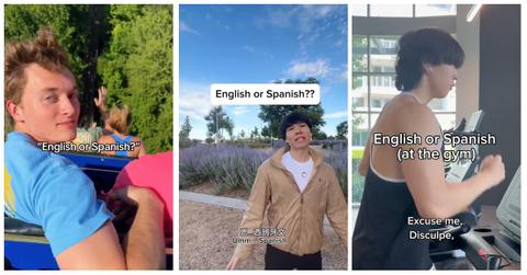 What Does English or Spanish Mean on TikTok?