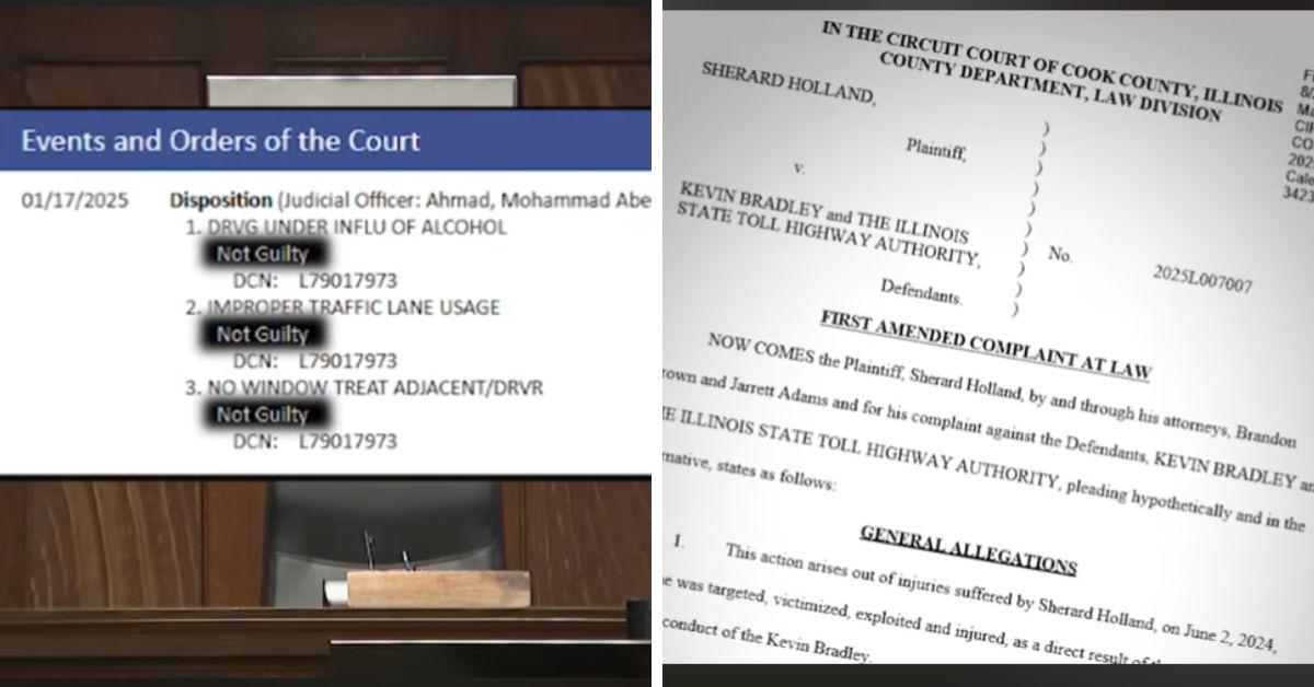 Sherard Holland lawsuit against "Top Cop" Kevin Bradley