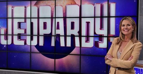 Savannah Guthrie on 'Jeopardy!'
