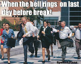 teachers leaving for spring break meme