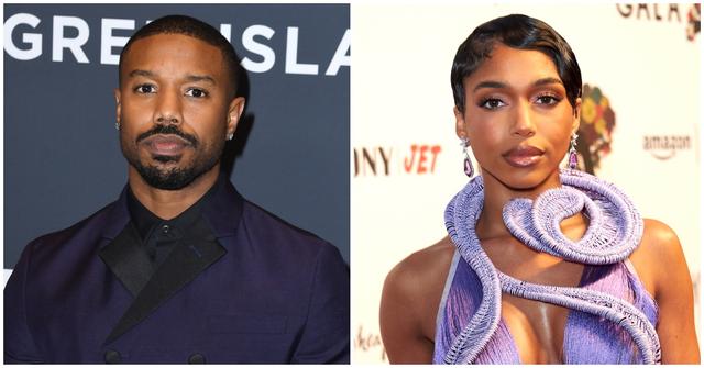 Michael B. Jordan and Lori Harvey