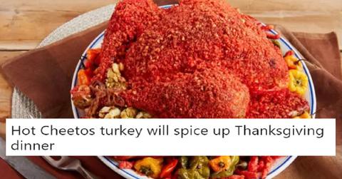 flamin hot cheetos turkey