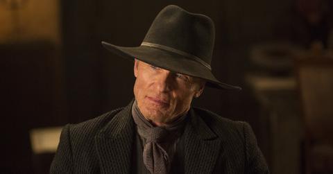 Ed Harris as William/The Man in Black in 'Westworld.'