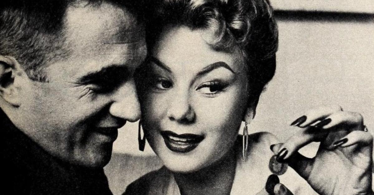 Mitzi Gaynor with her husband, Jack Bean