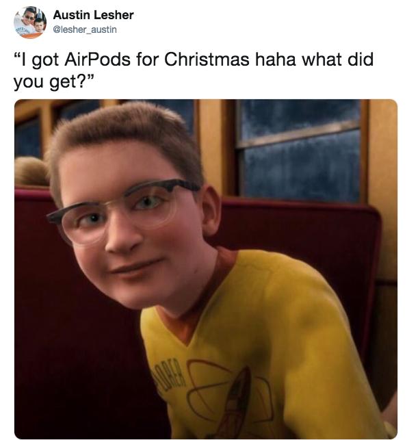 airpods memes